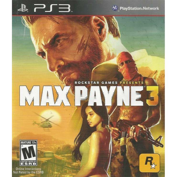 PS3 - Max Payne 3