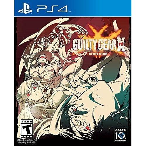 PS4 - Guilty Gear XRD Revelator