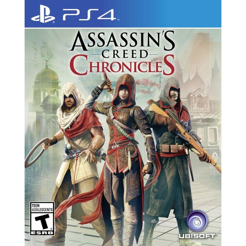 PS4 - Chroniques d'Assassin's Creed