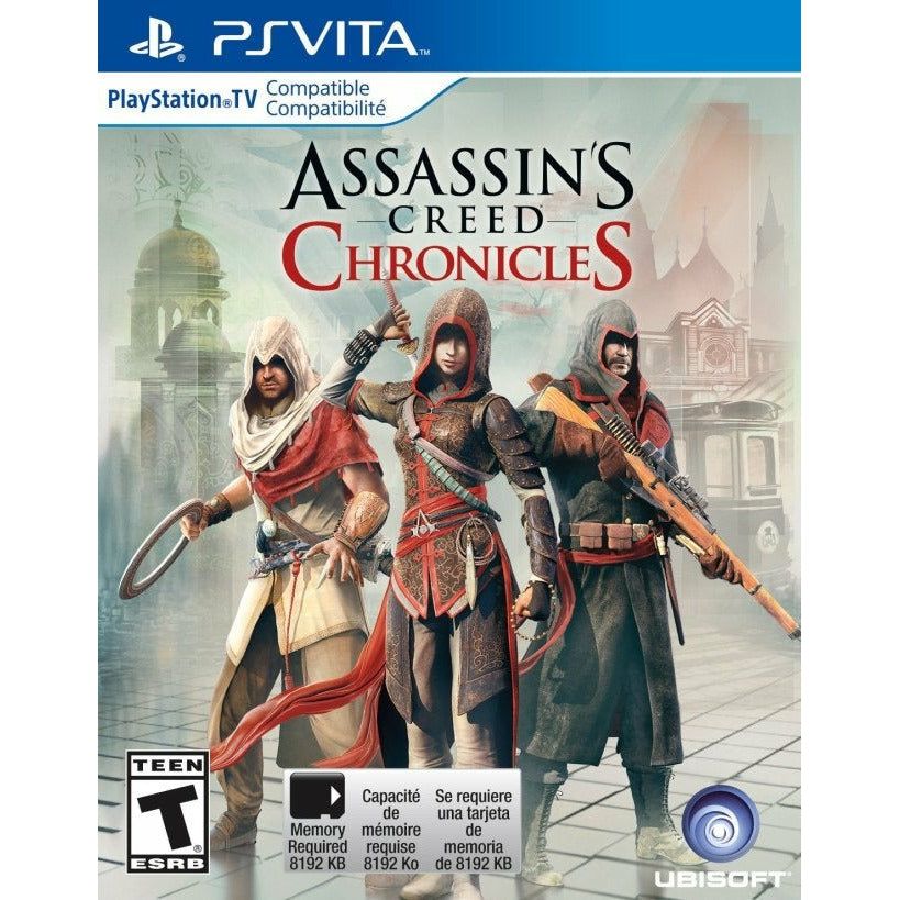 VITA - Assassins Creed Chronicles (In Case)
