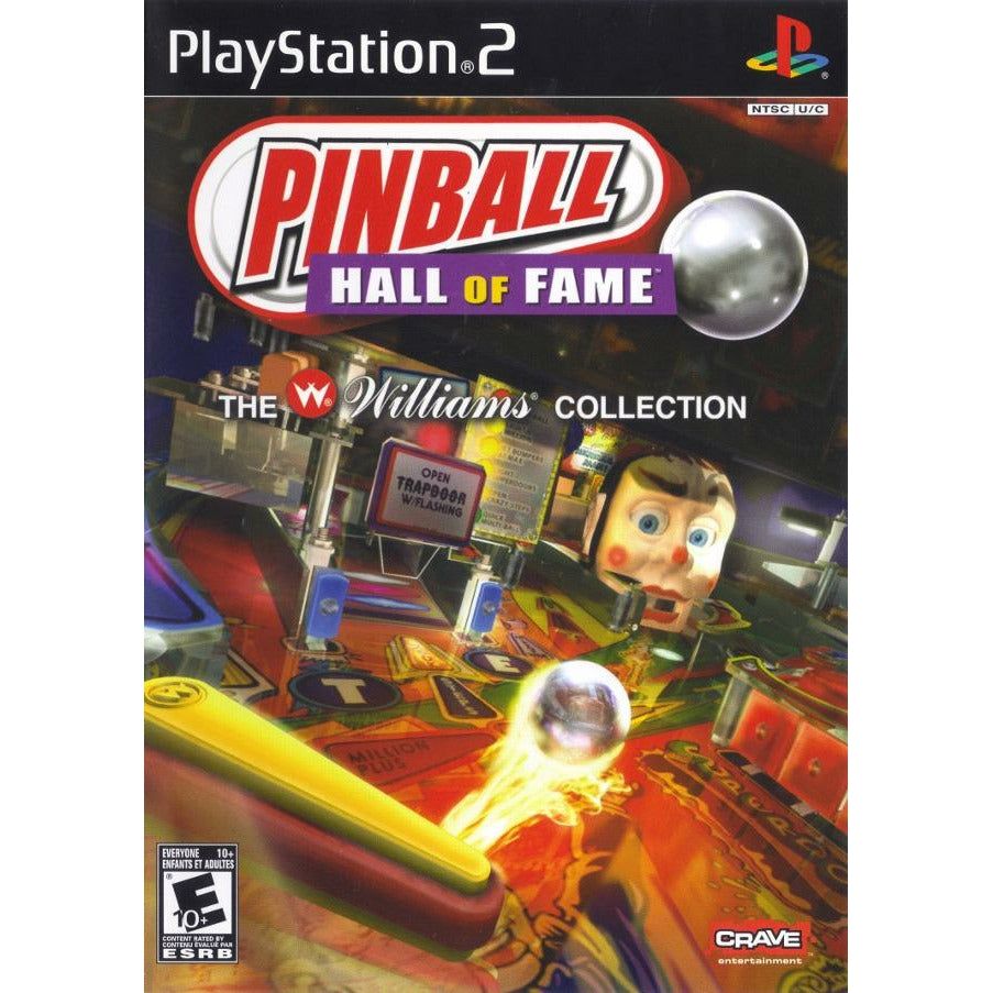 PS2 - Pinball Hall Of Fame The Williams Collection
