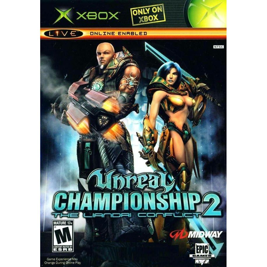 XBOX - Unreal Championship 2