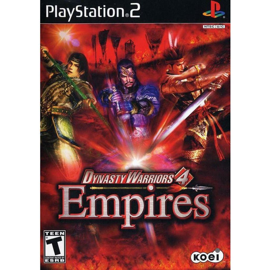 PS2 - Dynasty Warriors 4 Empires