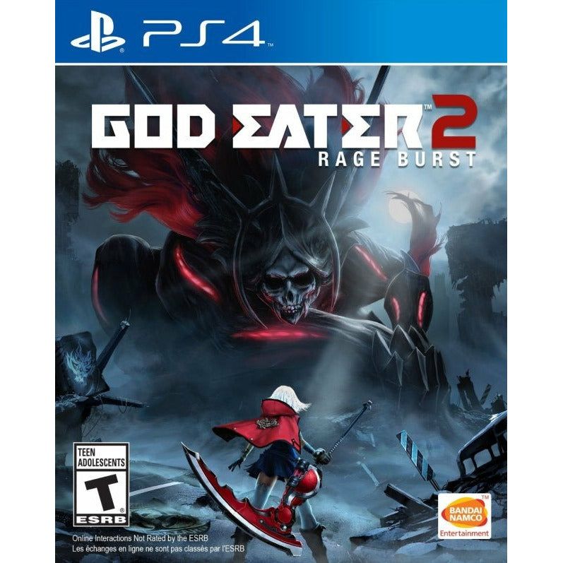PS4 - God Eater 2 Rage Burst