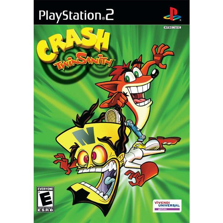 PS2 - Crash TwinSanity