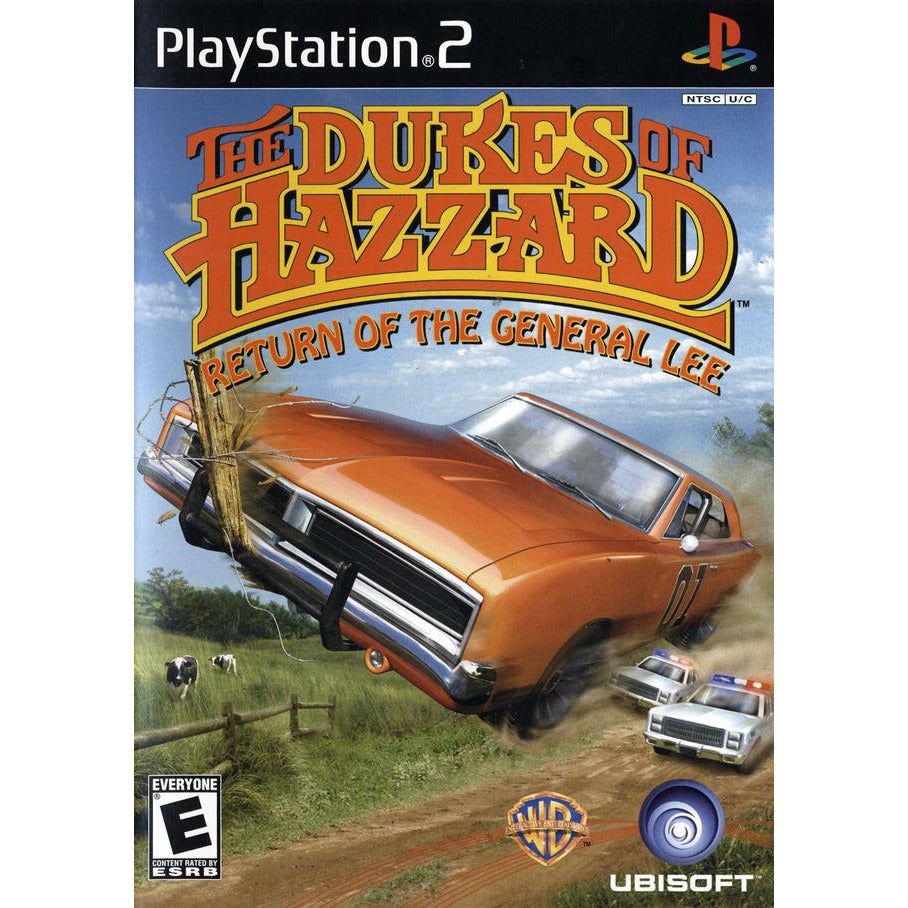 PS2 - The Dukes of Hazzard Return of the General Lee