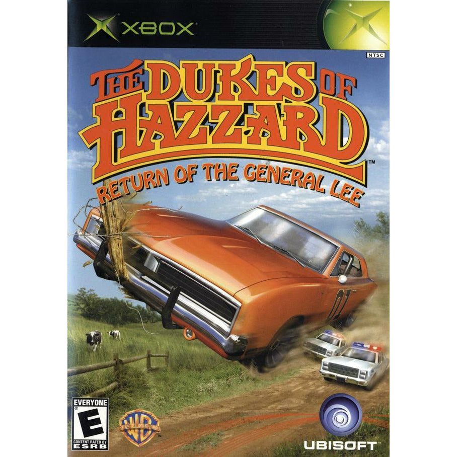 XBOX - The Dukes of Hazzard Return of the General Lee