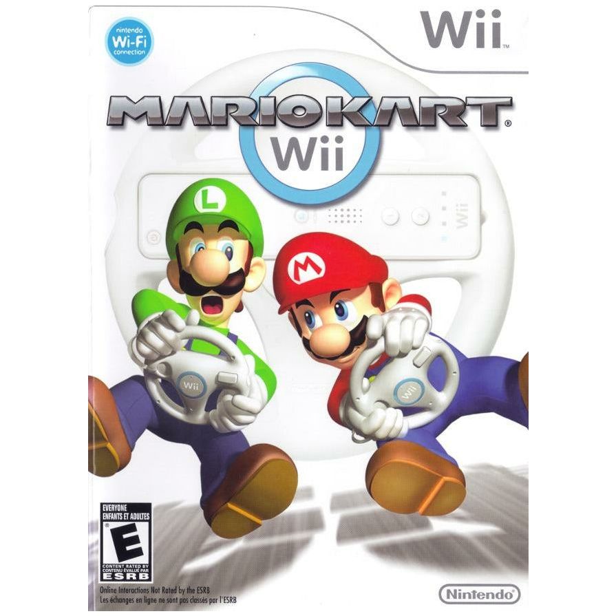 Wii - Mario Kart Wii