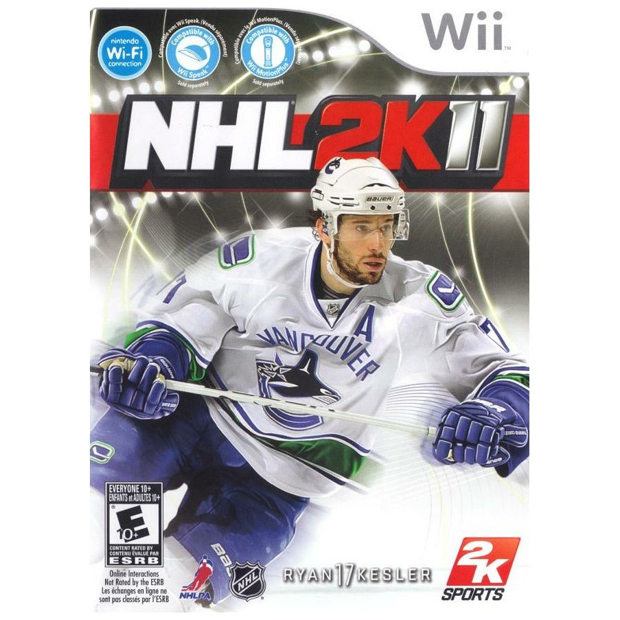 Wii - NHL 2K11