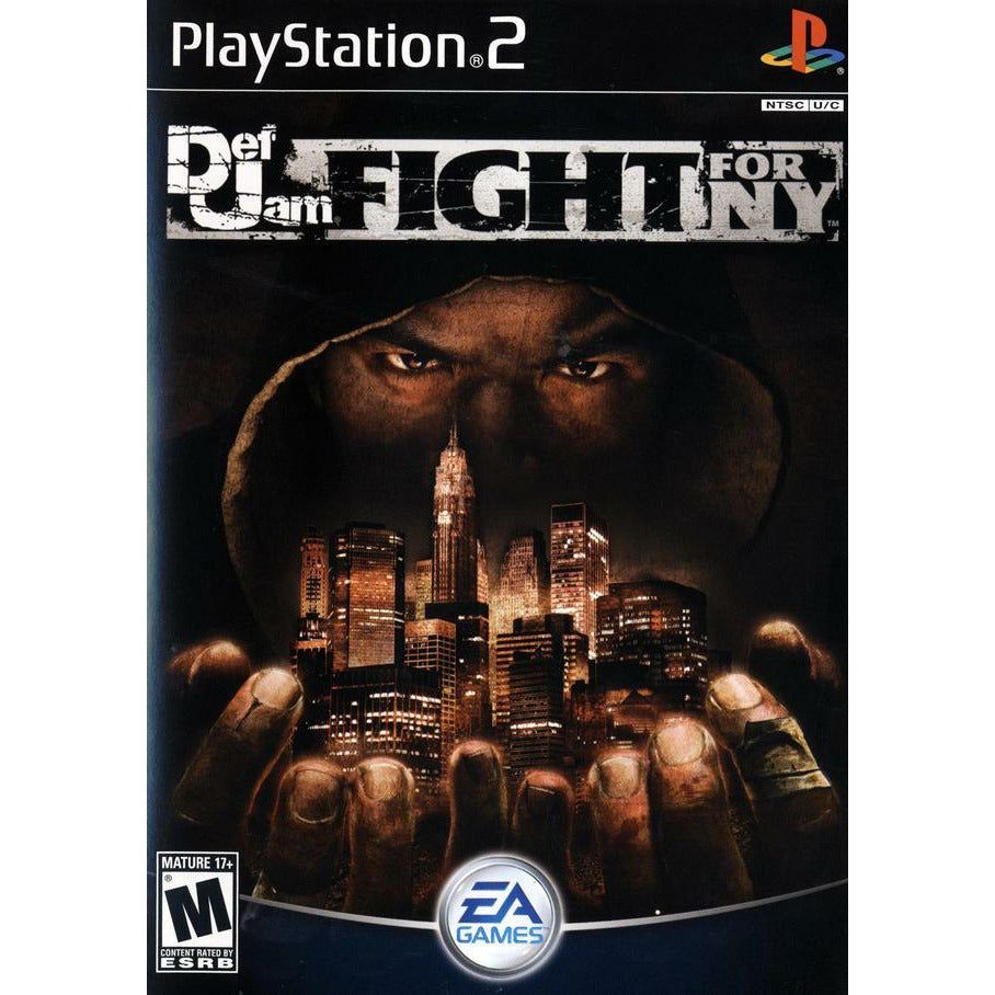 PS2 - Def Jam Fight Pour NY
