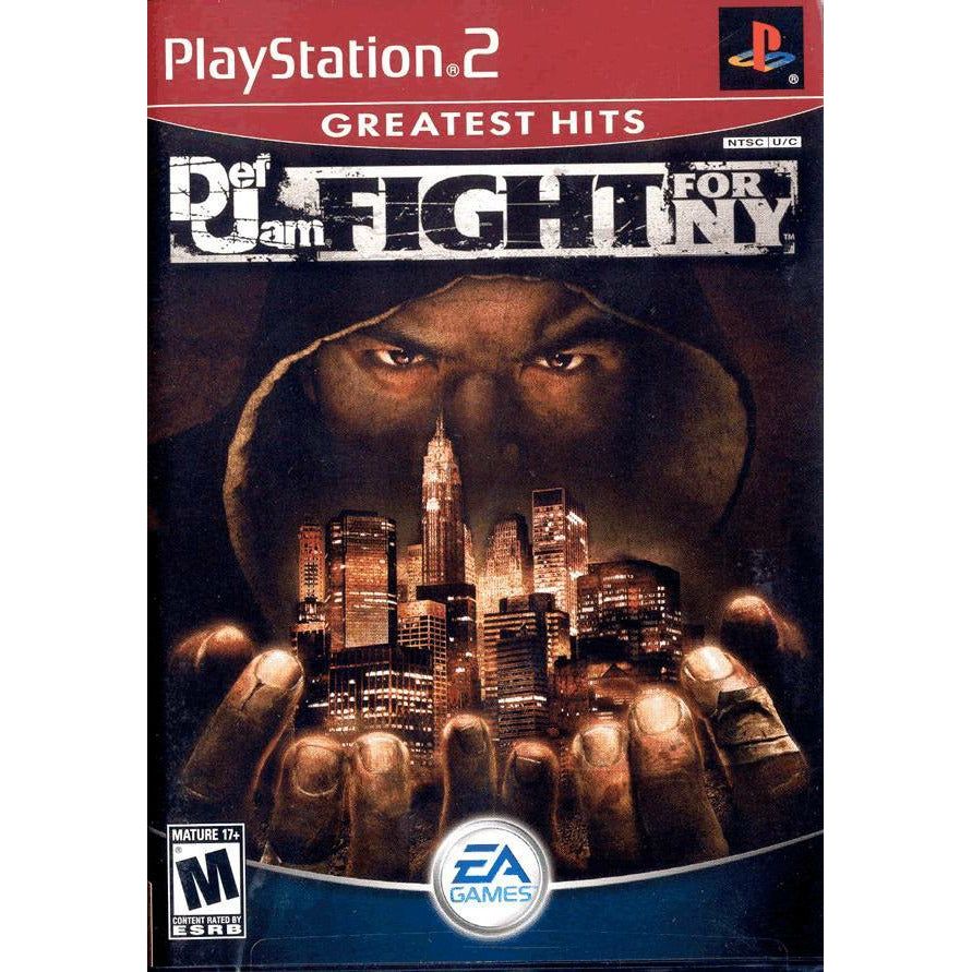 PS2 - Def Jam Fight Pour NY