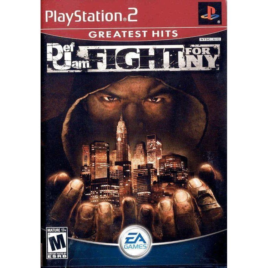 PS2 - Def Jam Fight For NY