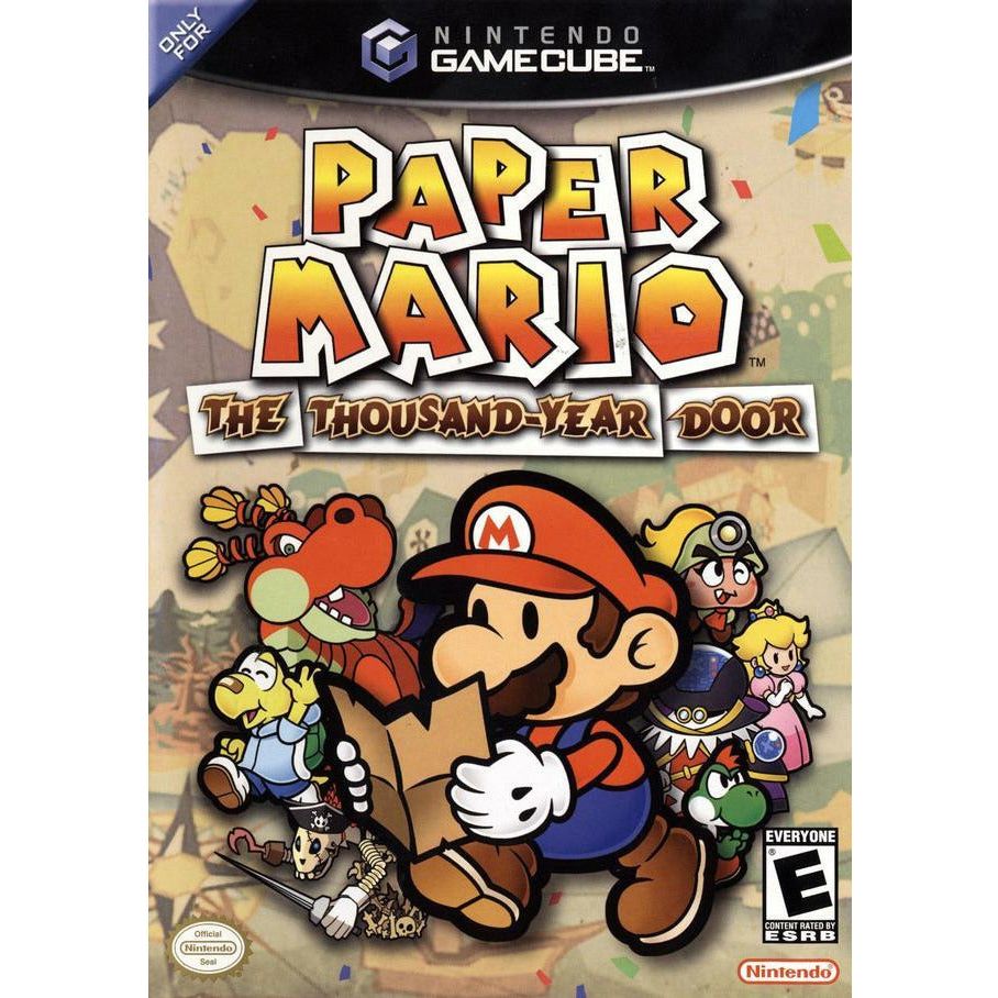 GameCube - Paper Mario La Porte Millénaire