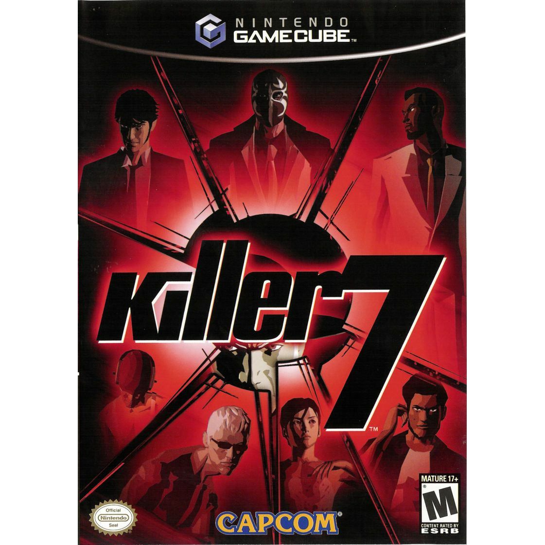 GameCube - Killer 7