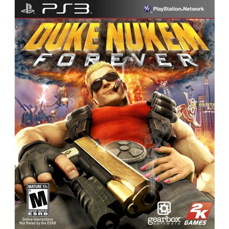 PS3 - Duke Nukem Forever