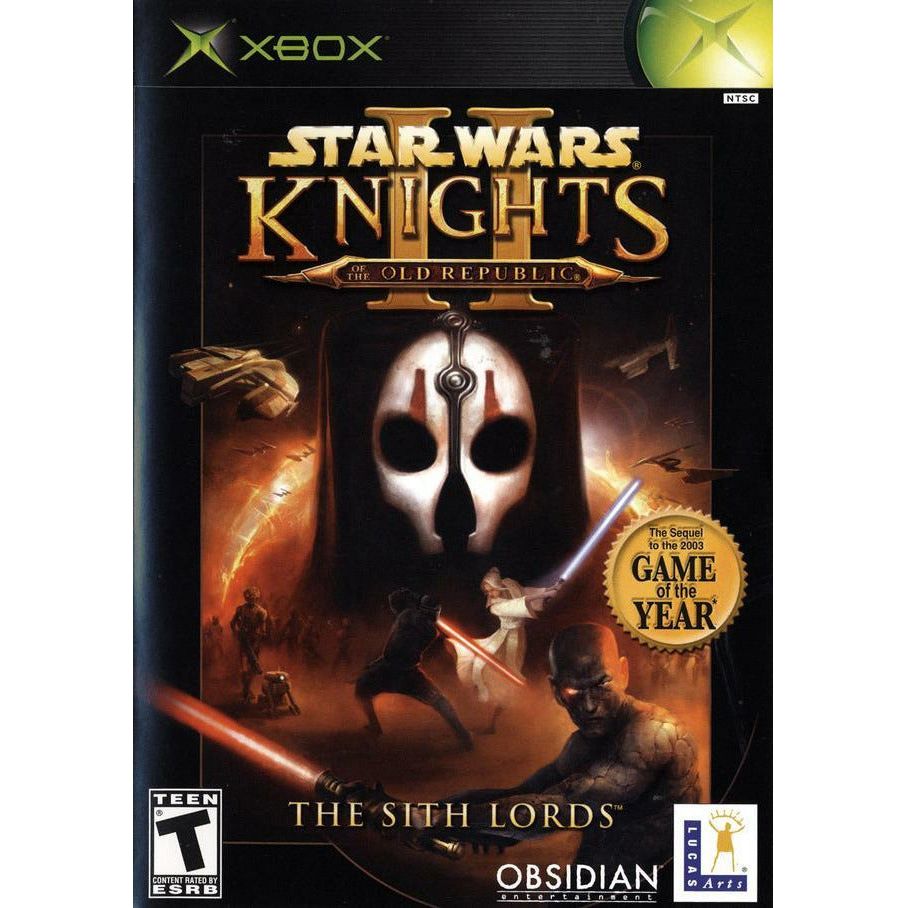 XBOX - Star Wars Chevaliers de l'Ancienne République II Les Seigneurs Sith