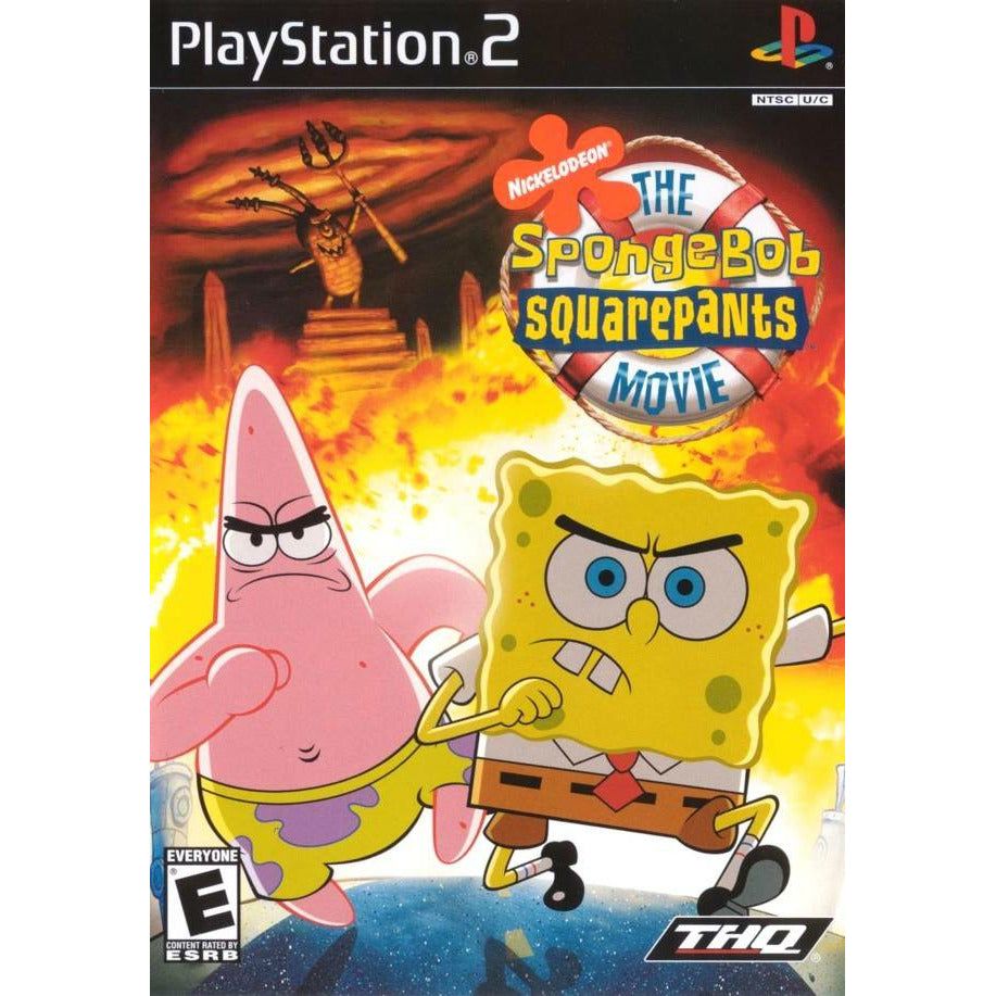 PS2 - The Spongebob Squarepants Movie