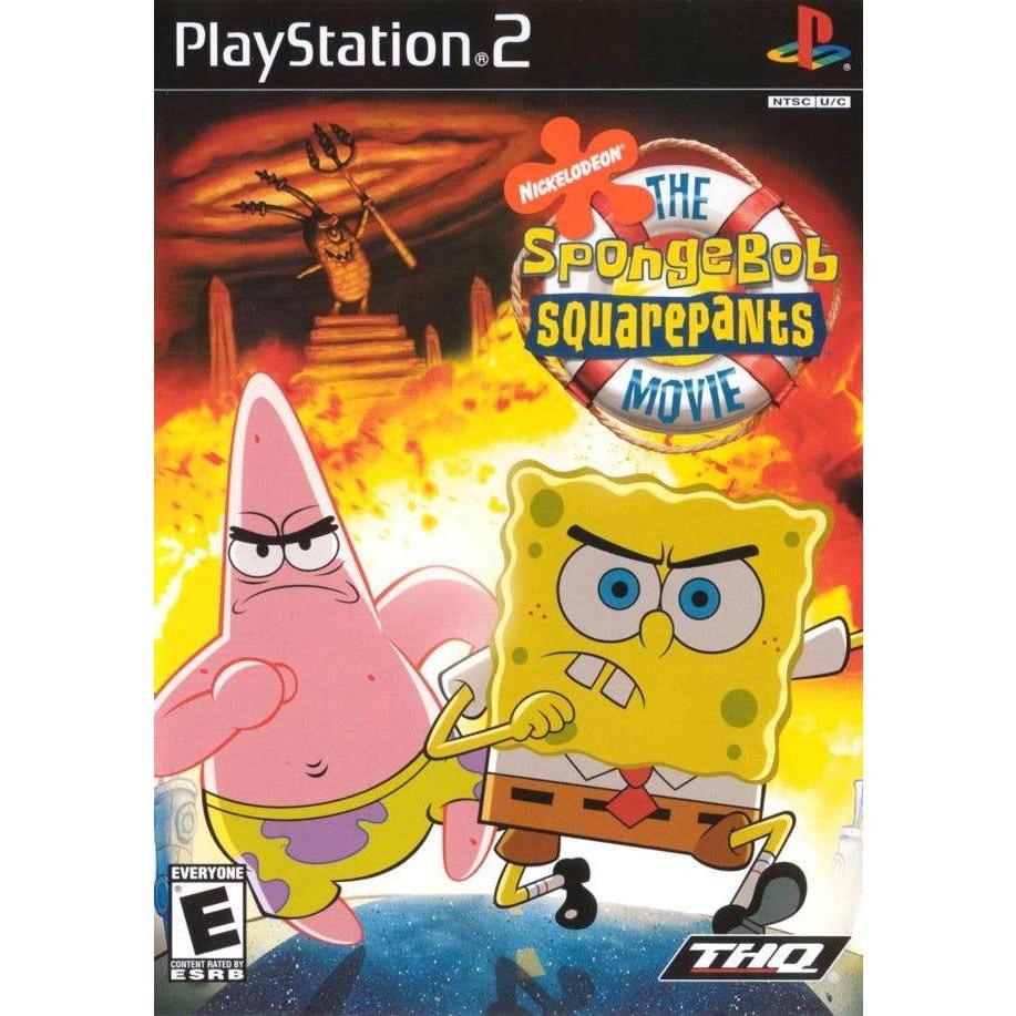 PS2 - The Spongebob Squarepants Movie