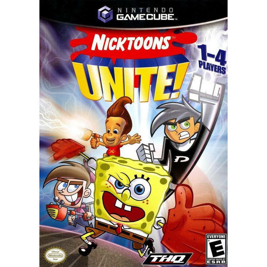 GameCube - Nicktoons Unite
