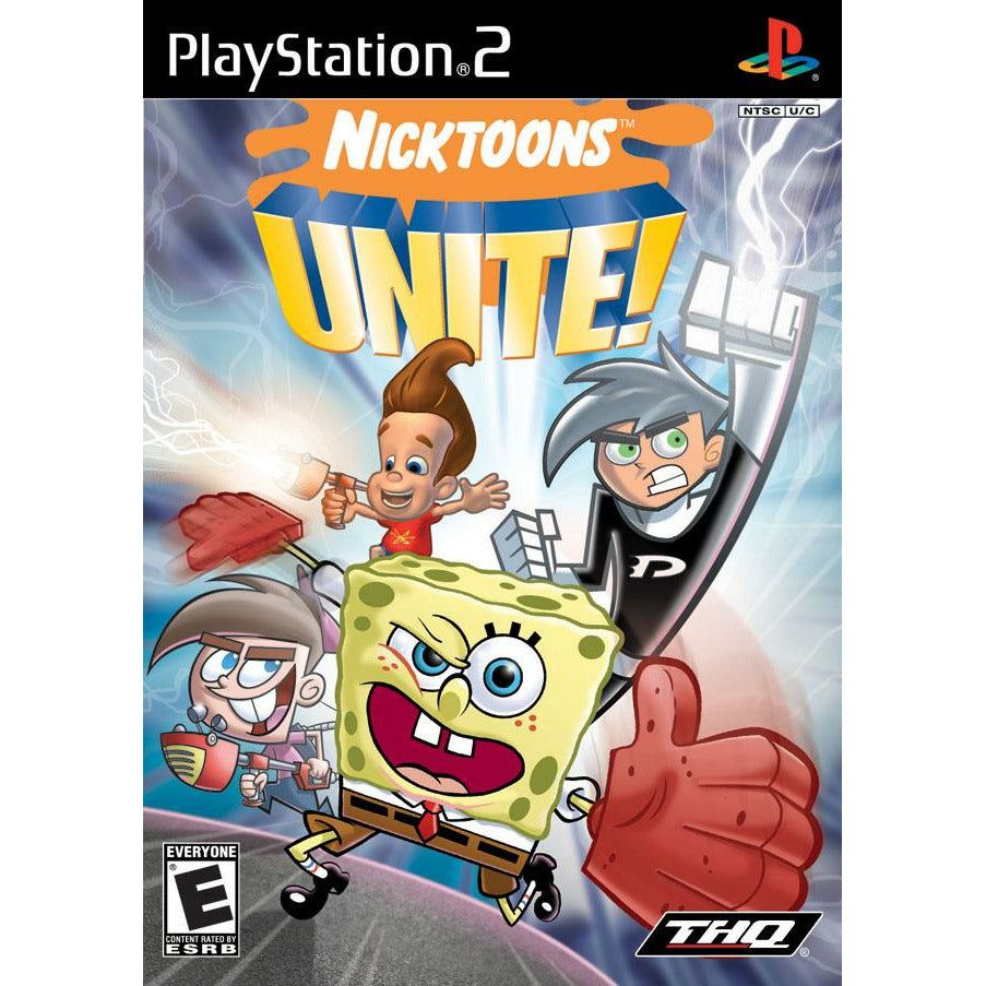 PS2 - Nicktoons Unite!