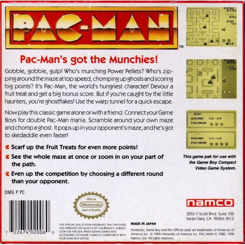 GB - Pac-Man (Cartridge Only)