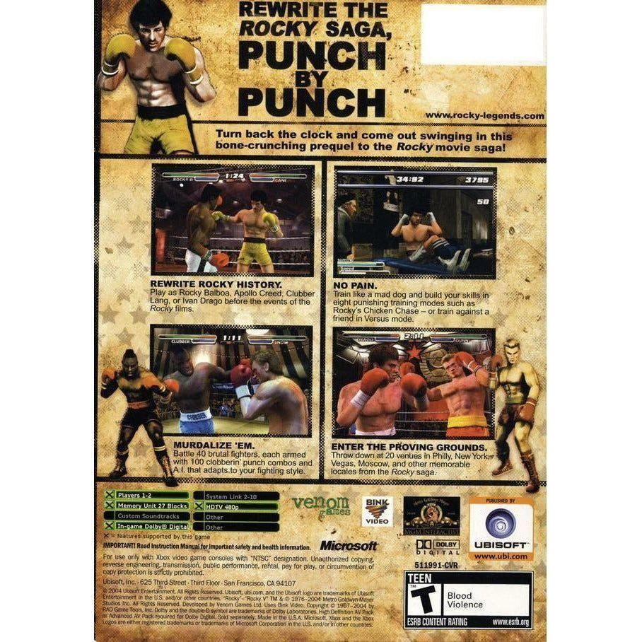 XBOX - Rocky Legends