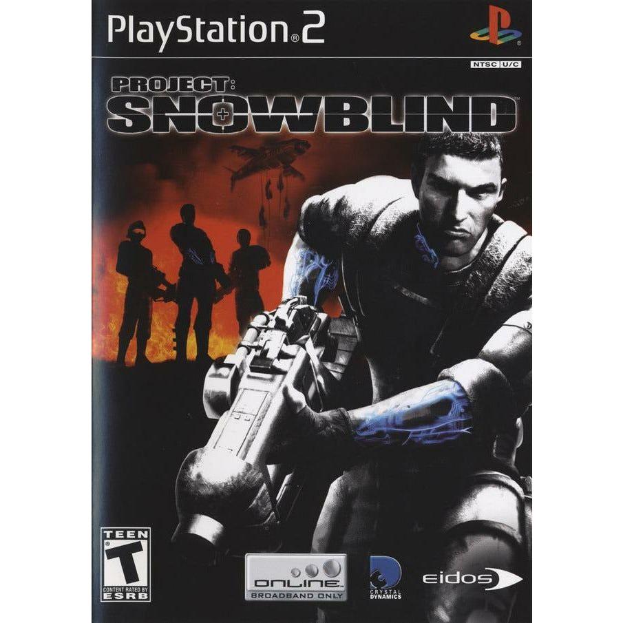 PS2 - Project Snowblind