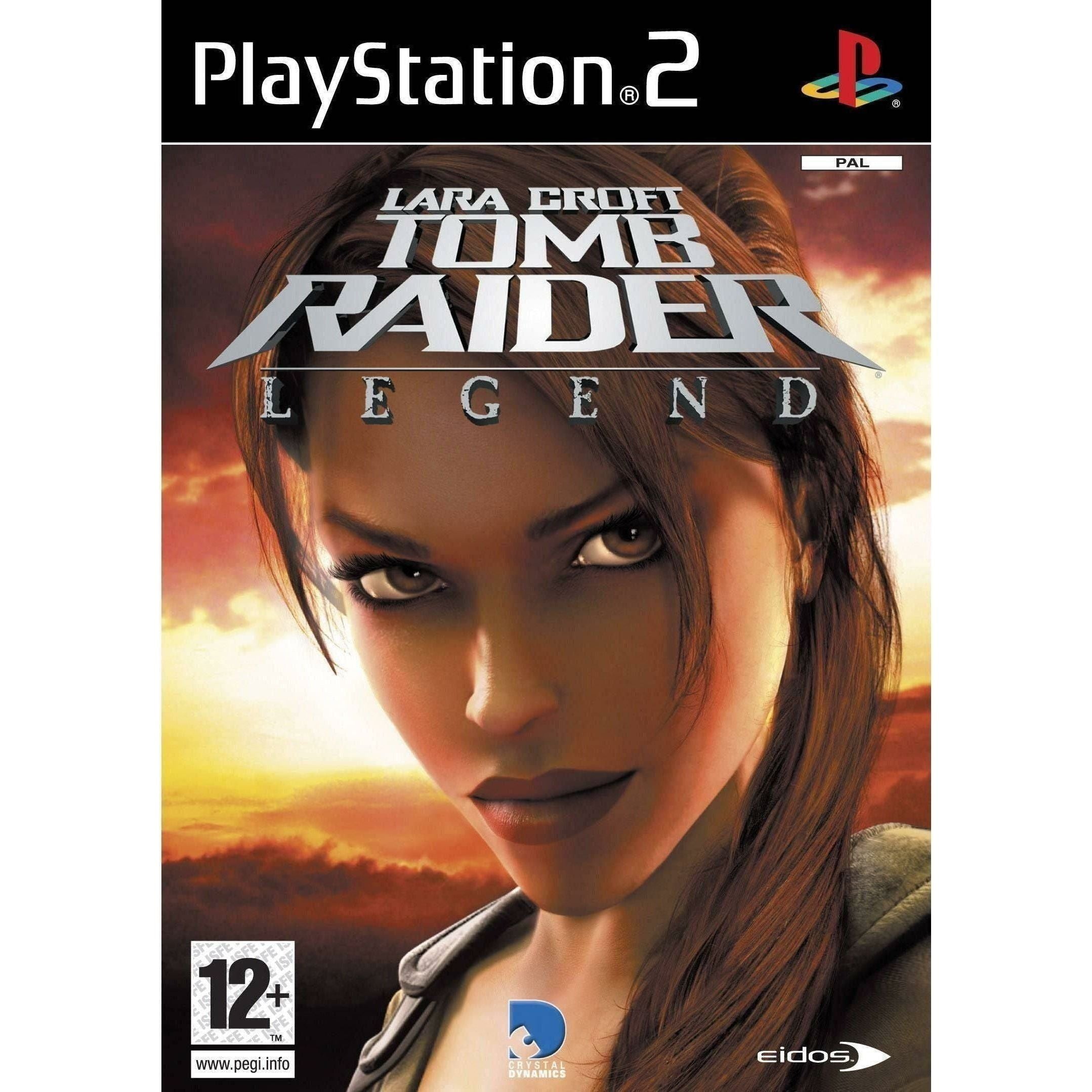 PS2 - Lara Croft Tomb Raider Légende