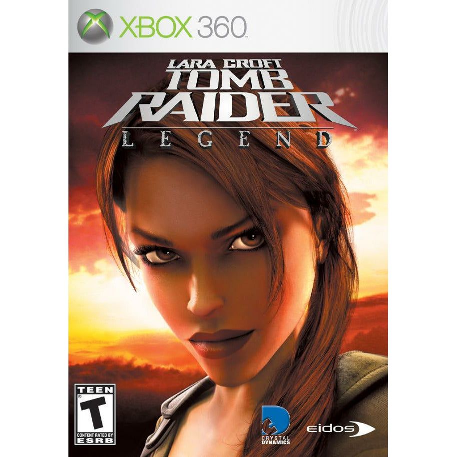 XBOX 360 - Lara Croft Tomb Raider - Legend