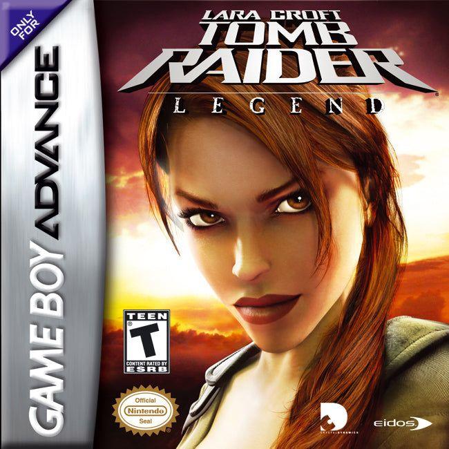 GBA - Lara Croft: Tomb Raider Legend