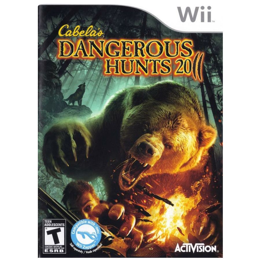 Wii - Cabela's Dangerous Hunts 2011