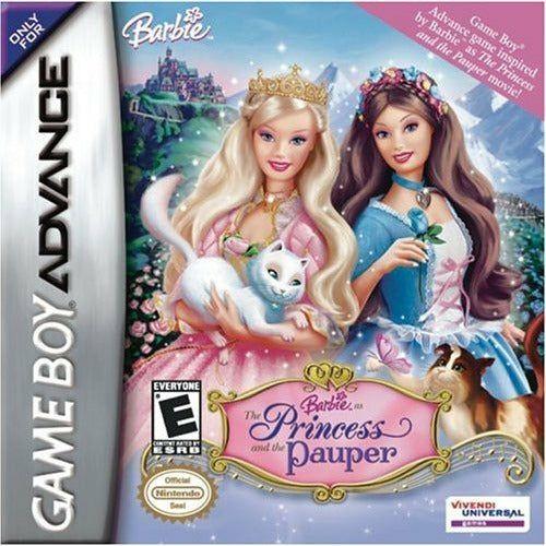GBA - Barbie as the Princess and the Pauper (Cartridge Only)