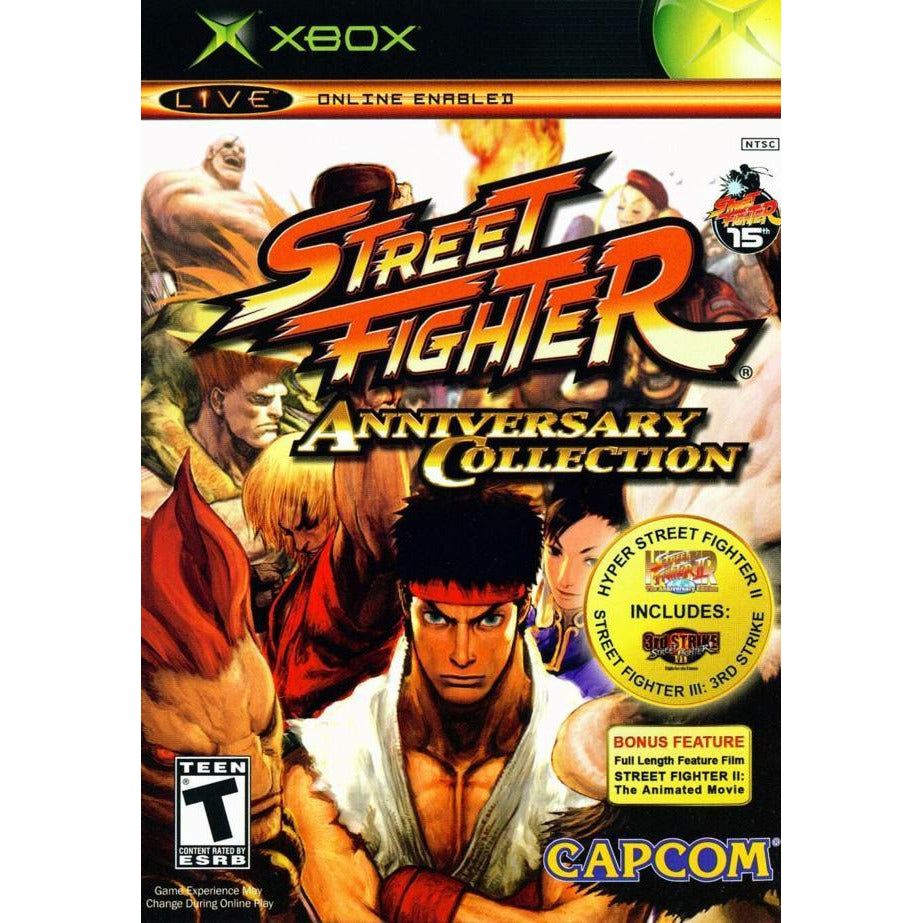 XBOX - Street Fighter Anniversary Collection