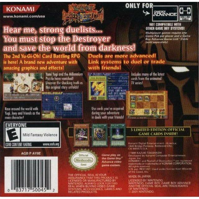GBA - Yu-Gi-Oh! Reshef of Destruction