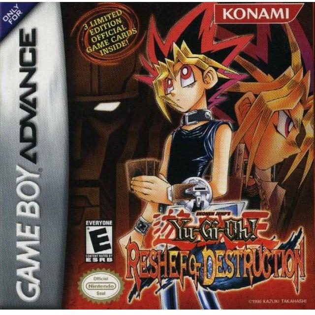 GBA - Yu-Gi-Oh! Reshef of Destruction