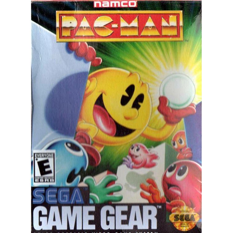 GameGear - Pac-Man (cartouche uniquement)