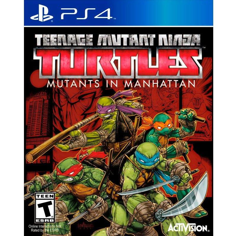 PS4 - Teenage Mutant Ninja Turtles Mutants In Manhattan