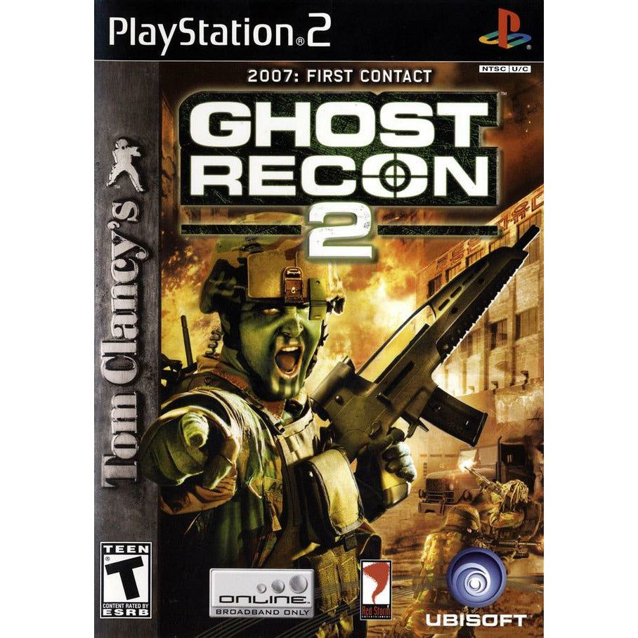 PS2 - Tom Clancy's Ghost Recon 2