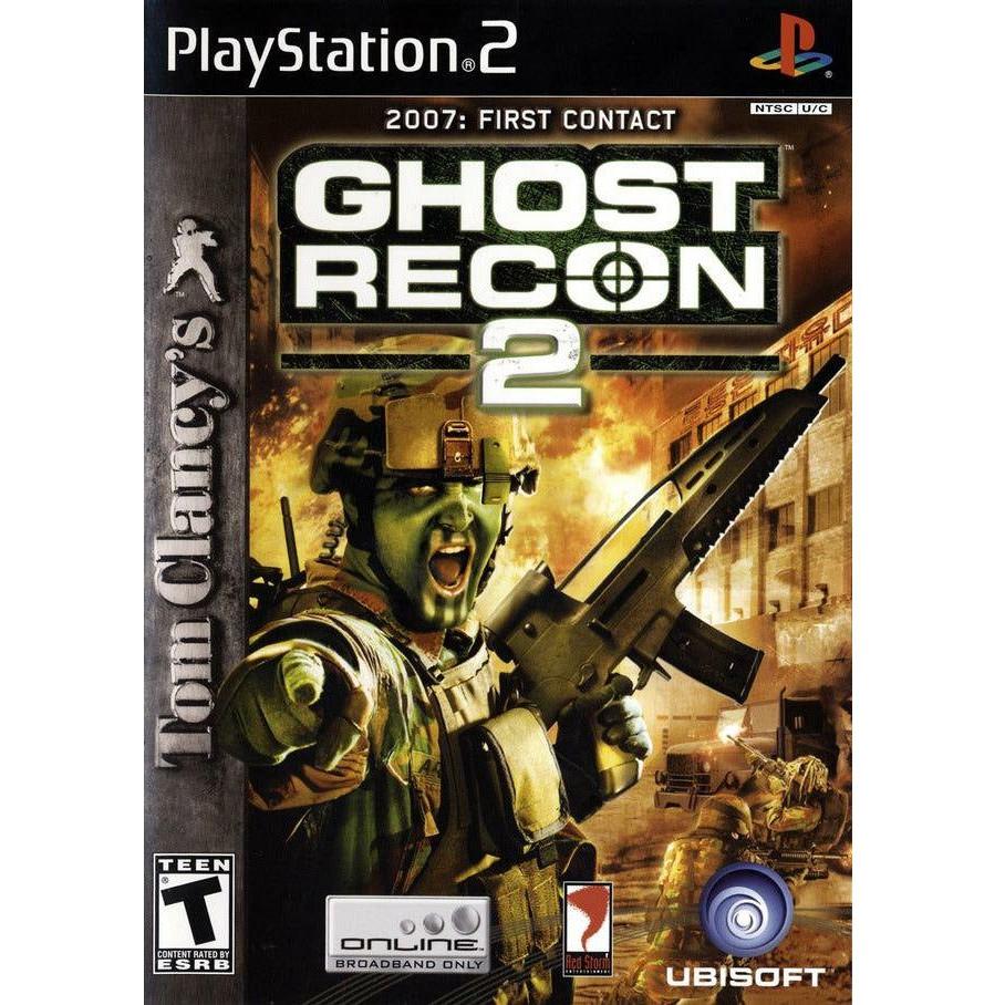 PS2 - Tom Clancy's Ghost Recon 2