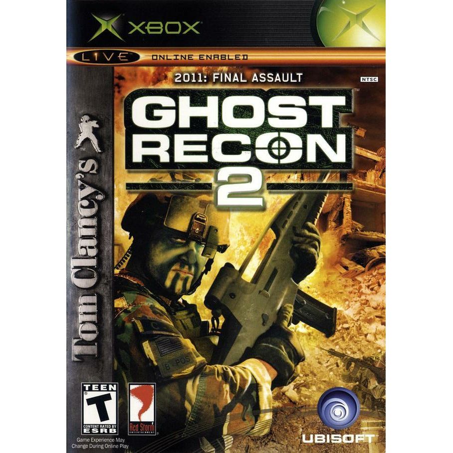 XBOX - Tom Clancy's Ghost Recon 2