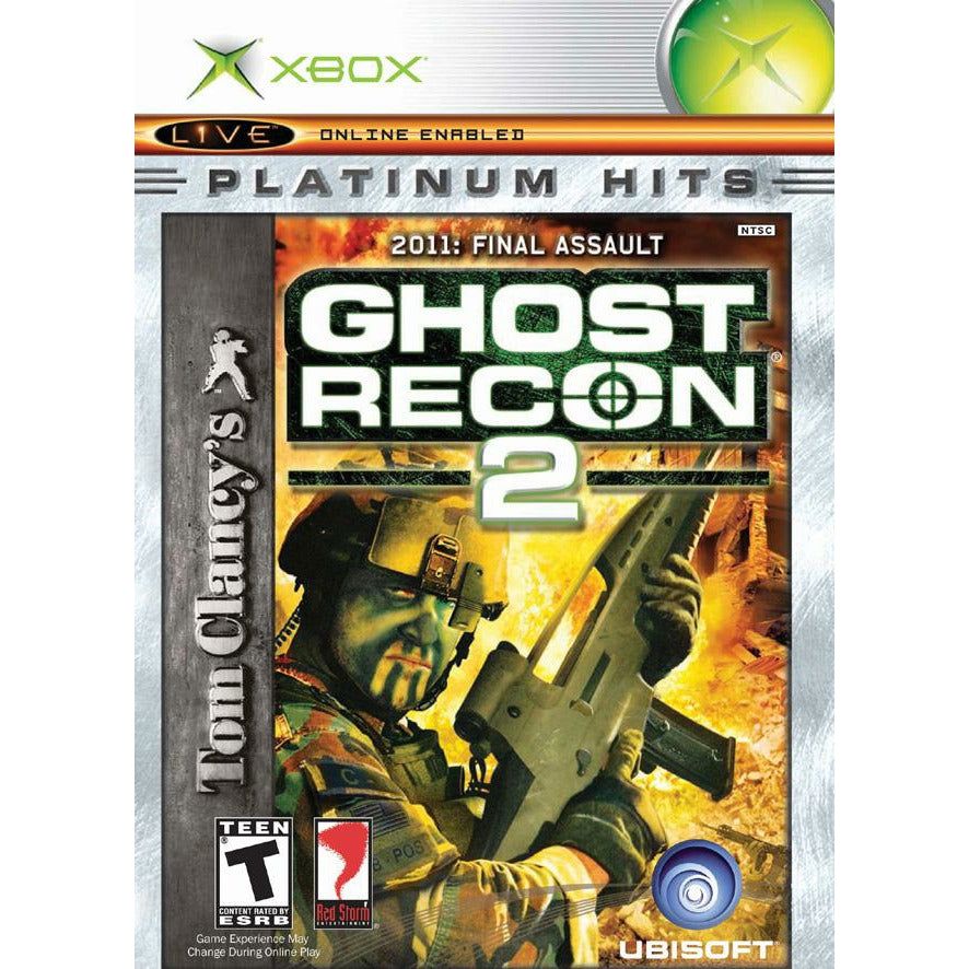 XBOX - Tom Clancy's Ghost Recon 2
