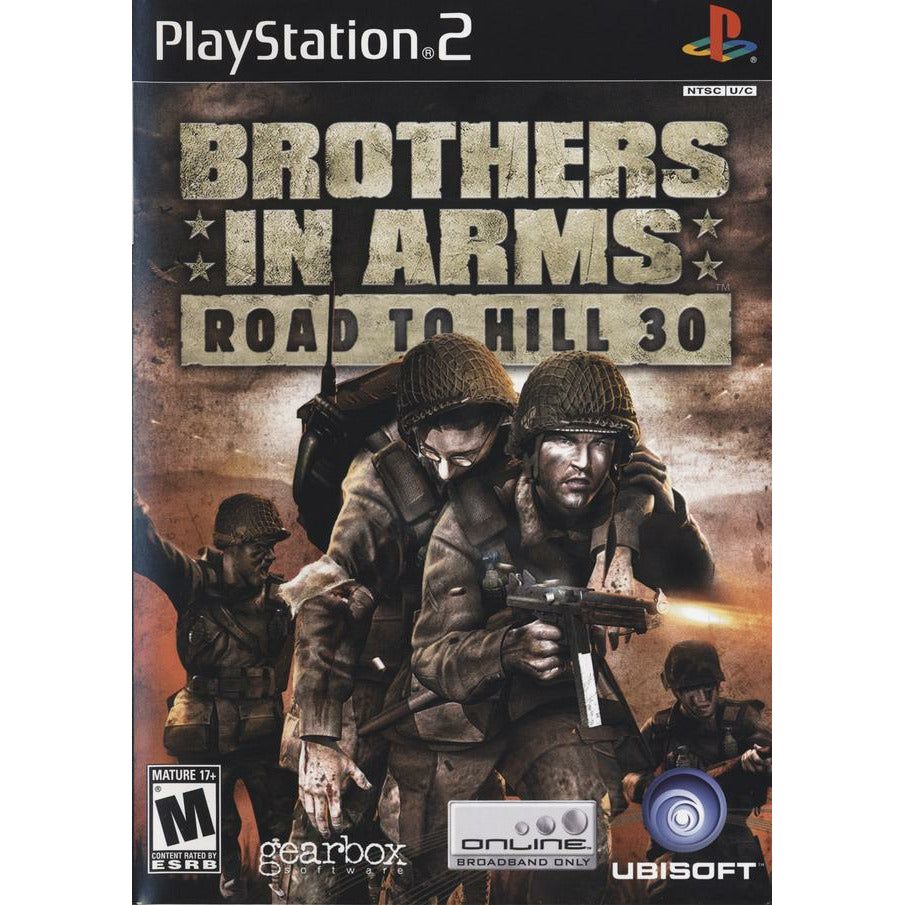 PS2 - Brothers in Arms - Road to Hill 30