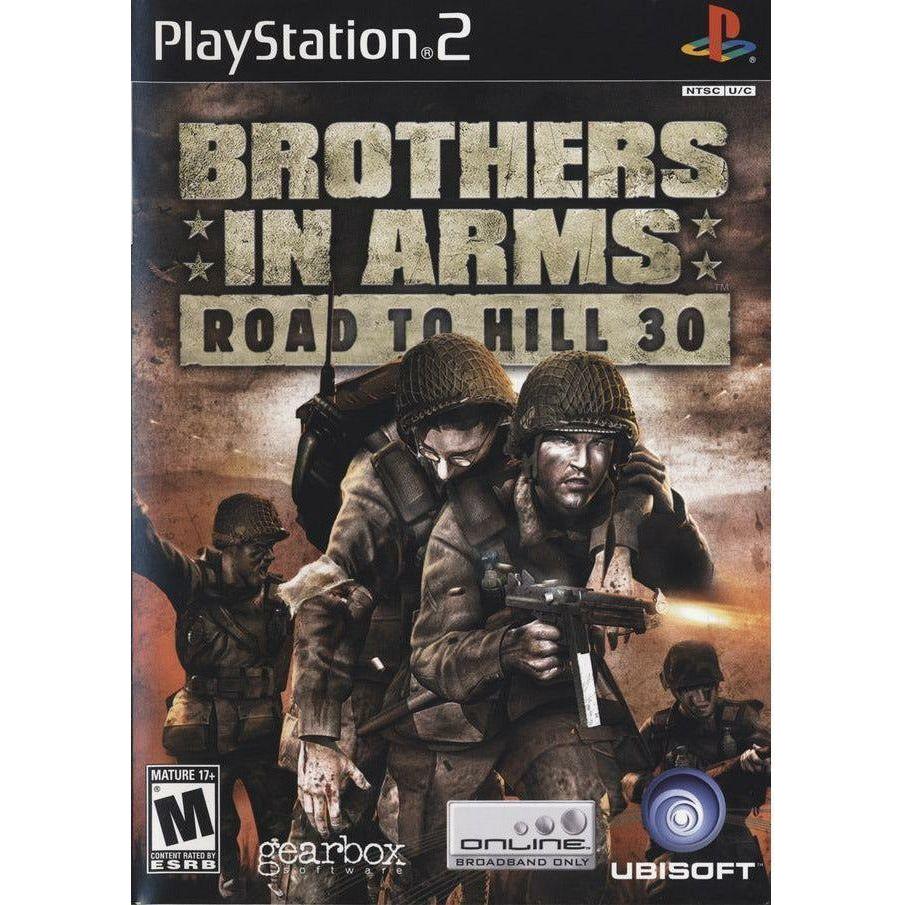 PS2 - Brothers in Arms Road to Hill 30