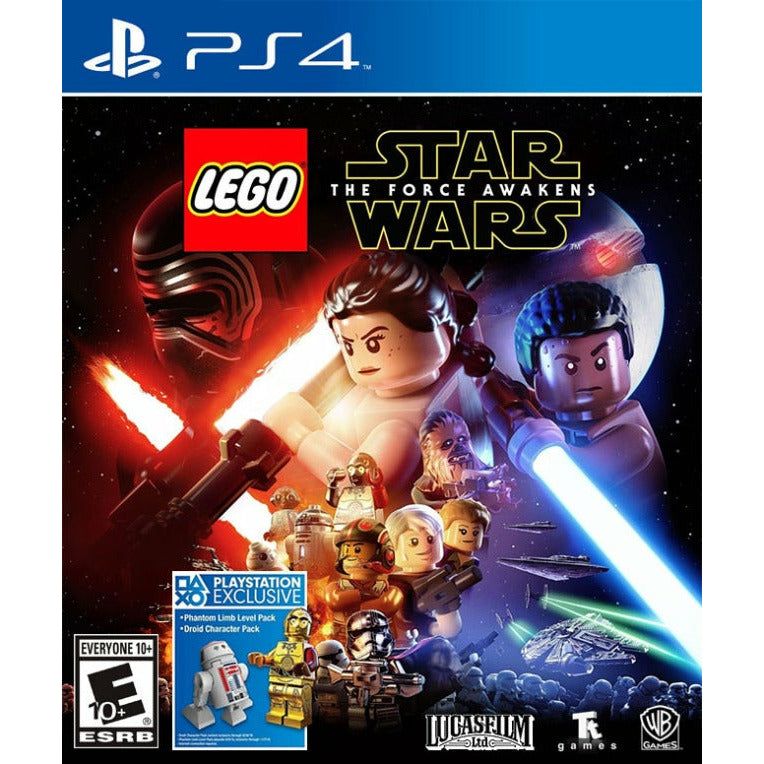 PS4 - Lego Star Wars The Force Awakens