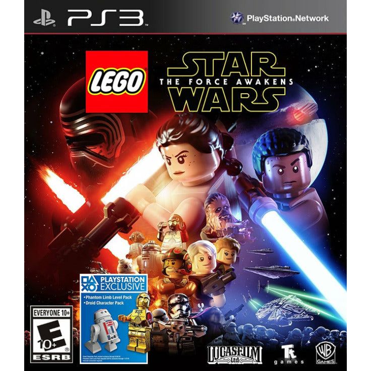 PS3 - Lego Star Wars The Force Awakens