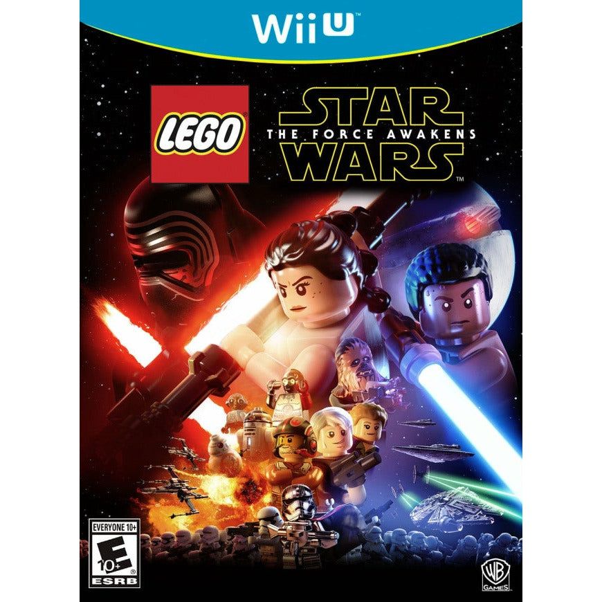 WII U - Lego Star Wars the Force Awakens
