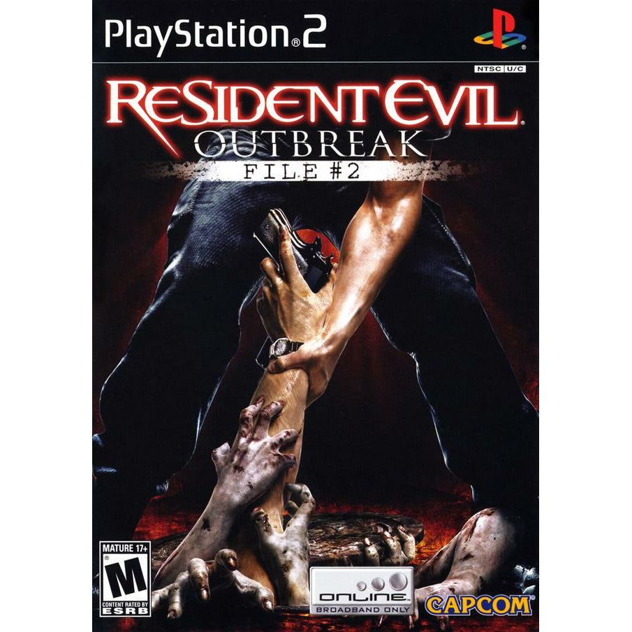 PS2 - Fichier d'épidémie de Resident Evil 2