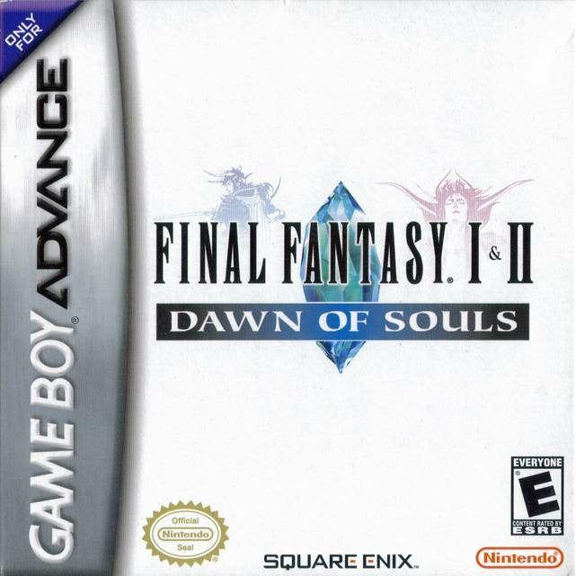 GBA - Final Fantasy 1 &amp; 2 Dawn of Souls (cartouche uniquement)