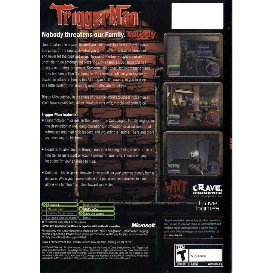 XBOX - Homme déclencheur