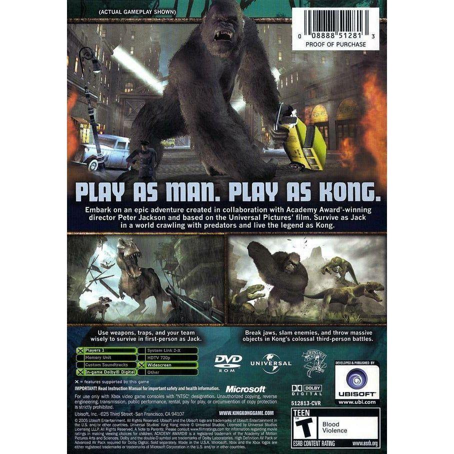 XBOX - King Kong de Peter Jackson